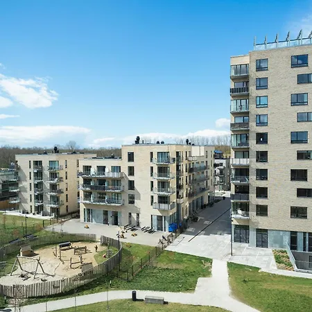 Quality 1-bed W Balcony * 欧登塞